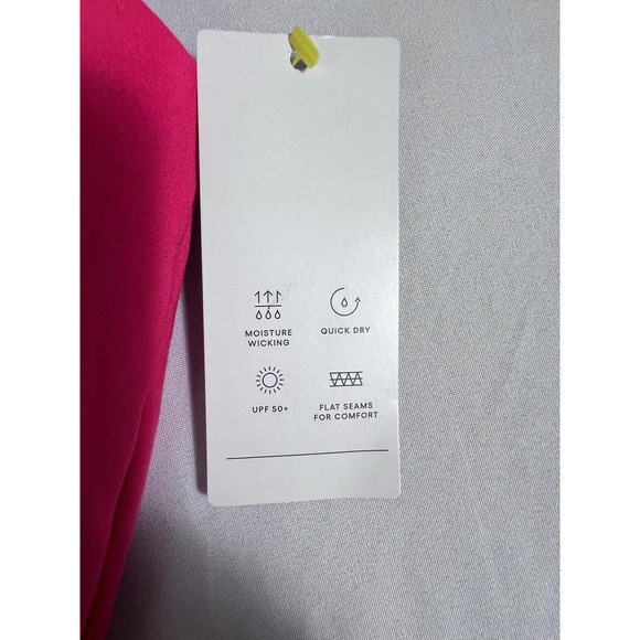 NWT All in Motion Women's Medium Racerback Exercise Dress Pink Activewear NEW - Picture 9 of 10